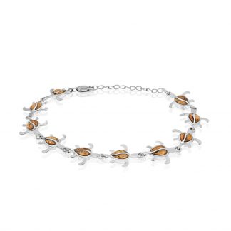 Koa Wood Petro Turtle Bracelet