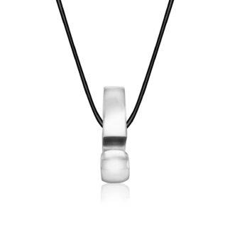 Sterling Silver Palao Hook Pendant