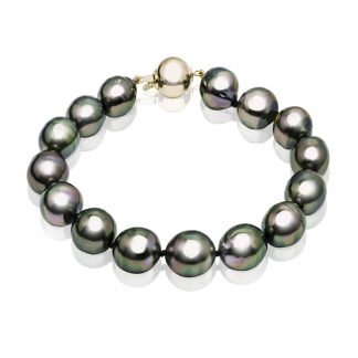 Tahitian Black Pearl Bracelet