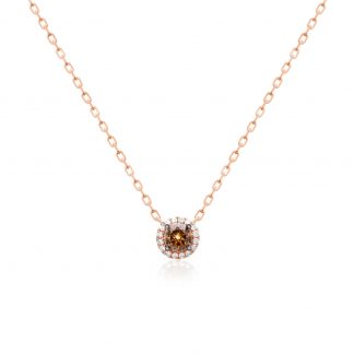 Koa Diamond® Round Necklace 0.3ct