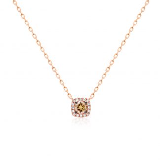 Koa Diamond® Square Necklace 0.2ct